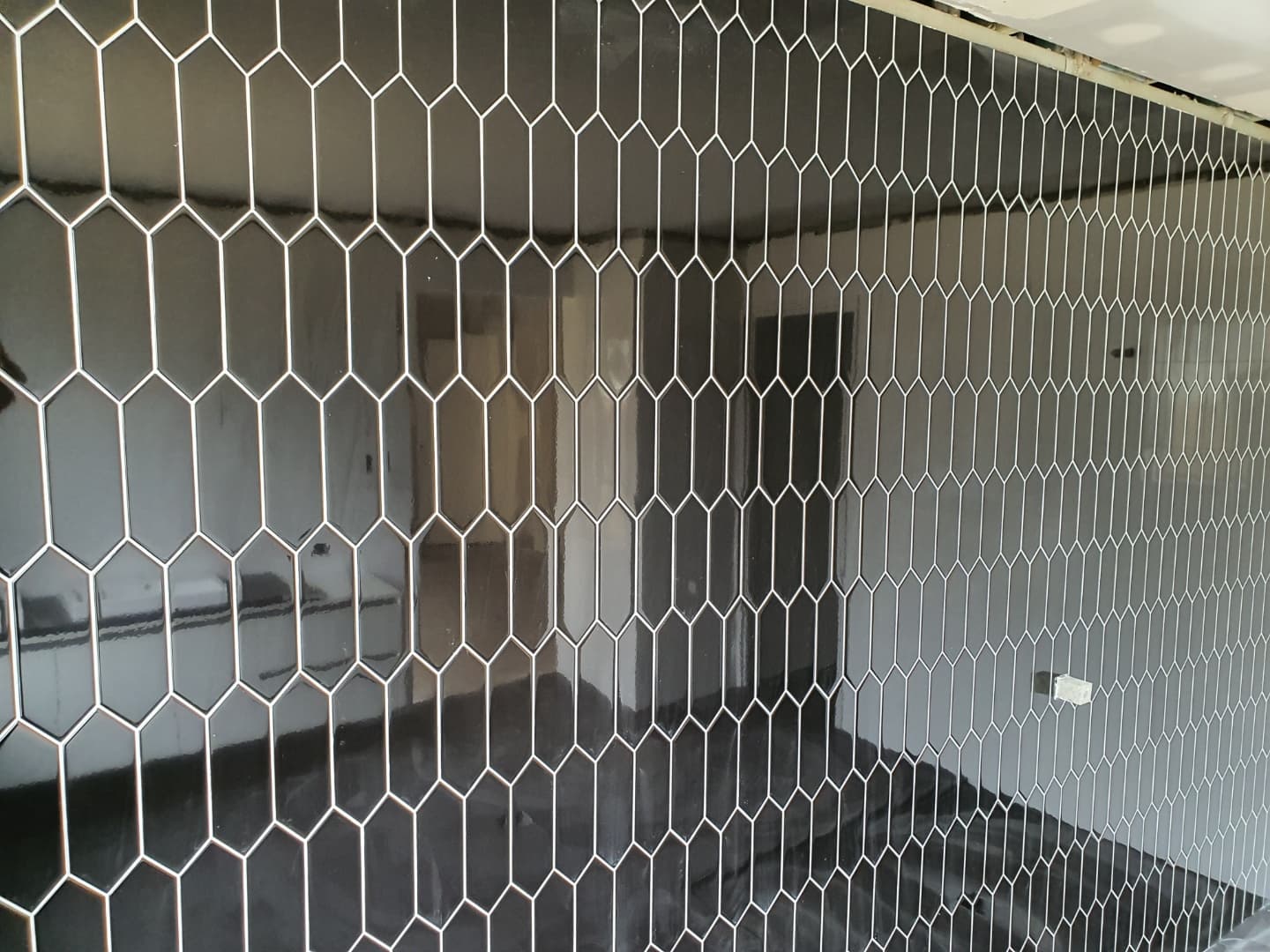 YCT tile installation